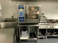 Rational - scc 61 - combisteamer met onderstel - afbeelding 3 van  10