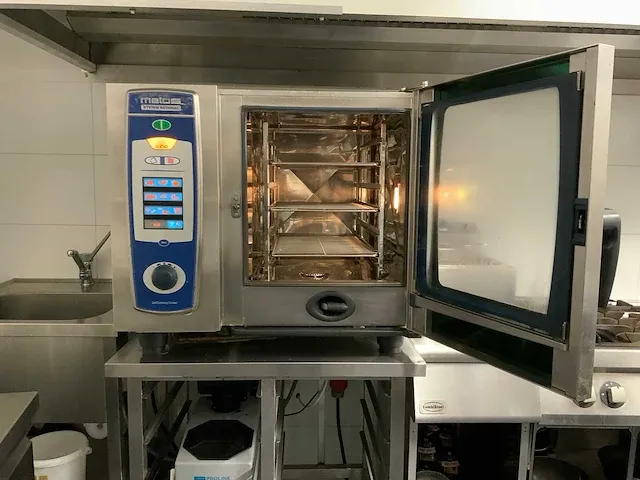 Rational - scc 61 - combisteamer met onderstel - afbeelding 5 van  10