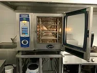 Rational - scc 61 - combisteamer met onderstel - afbeelding 5 van  10