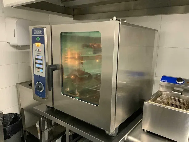Rational - scc 61 - combisteamer met onderstel - afbeelding 7 van  10