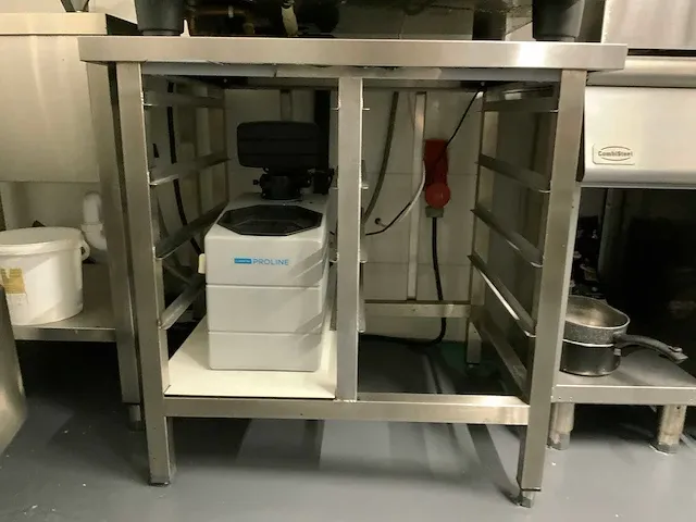 Rational - scc 61 - combisteamer met onderstel - afbeelding 8 van  10