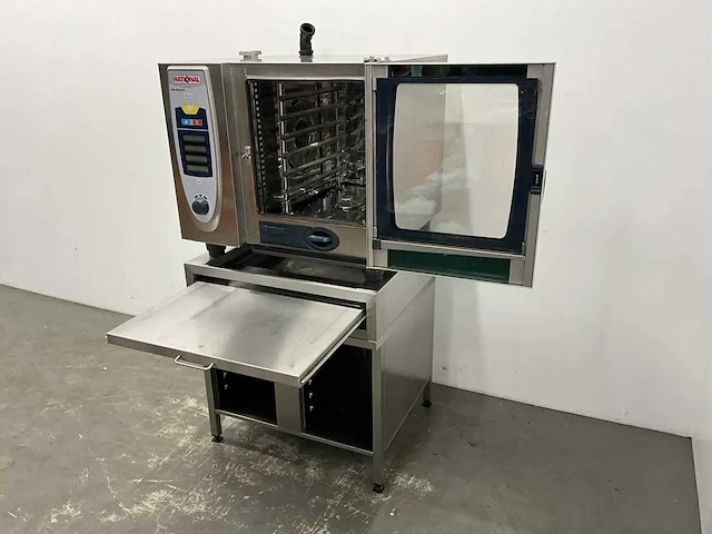 Rational - scc 61 - combisteamer - afbeelding 2 van  12
