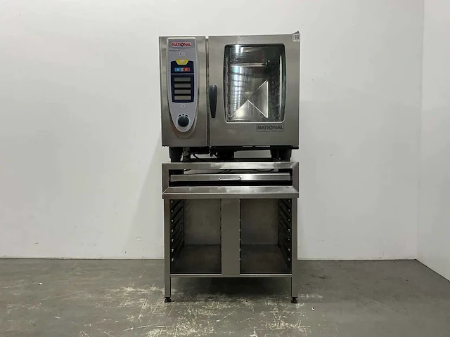 Rational - scc 61 - combisteamer - afbeelding 4 van  12