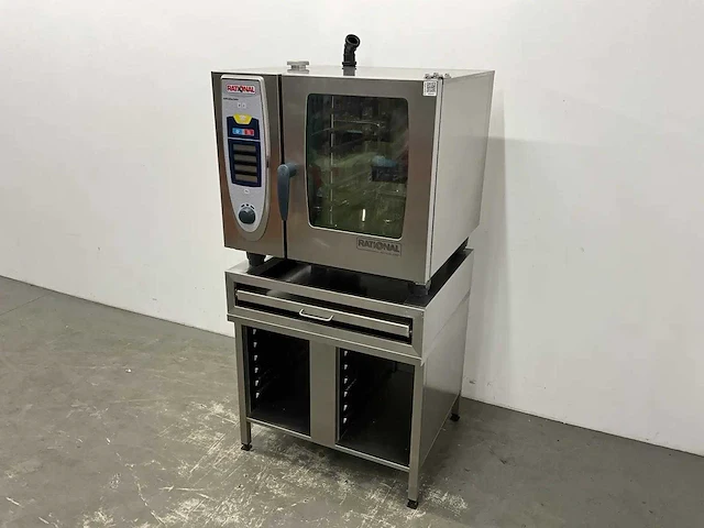 Rational - scc 61 - combisteamer - afbeelding 1 van  12