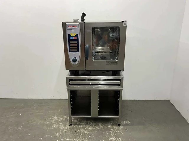 Rational - scc 61 - combisteamer - afbeelding 5 van  12