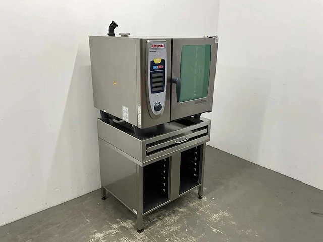 Rational - scc 61 - combisteamer - afbeelding 6 van  12