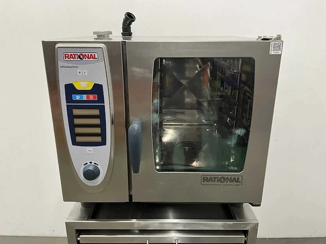 Rational - scc 61 - combisteamer - afbeelding 11 van  12