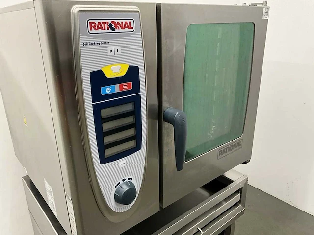 Rational - scc 61 - combisteamer - afbeelding 12 van  12