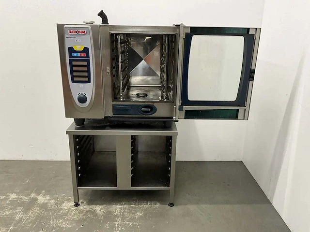 Rational - scc 61 - combisteamer - afbeelding 3 van  11