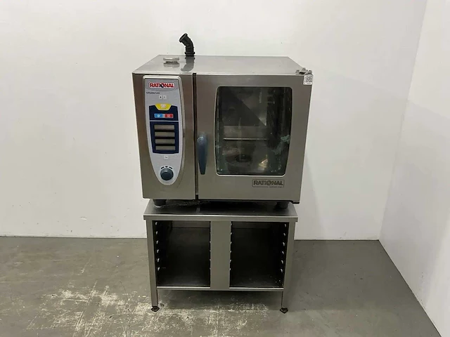Rational - scc 61 - combisteamer - afbeelding 4 van  11