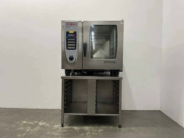 Rational - scc 61 - combisteamer - afbeelding 5 van  11