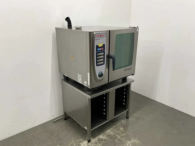 Rational - scc 61 - combisteamer - afbeelding 6 van  11