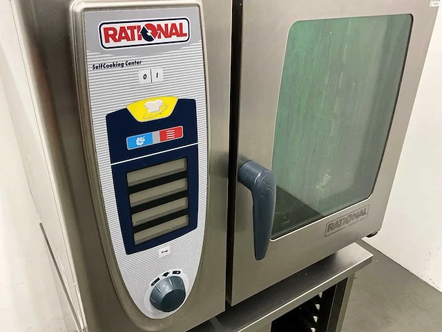 Rational - scc 61 - combisteamer - afbeelding 9 van  11