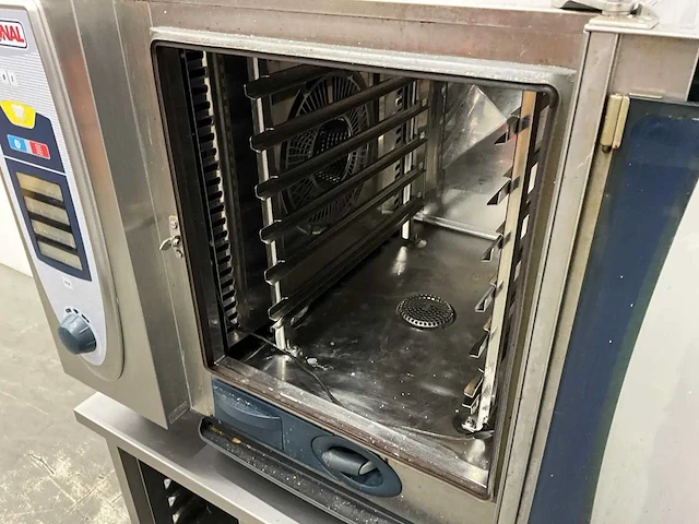 Rational - scc 61 - combisteamer - afbeelding 11 van  11