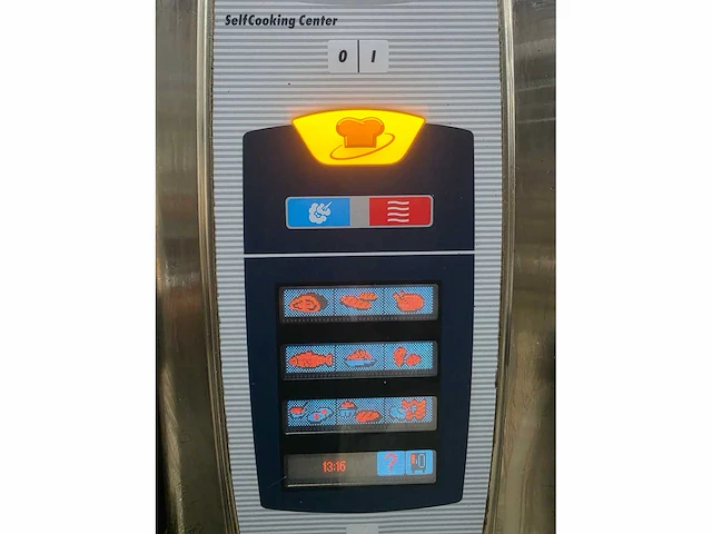 Rational - scc 61 - selfcookingcenter combisteamer - afbeelding 2 van  11