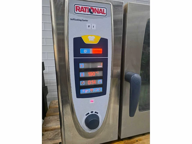 Rational - scc 61 - selfcookingcenter combisteamer - afbeelding 4 van  11