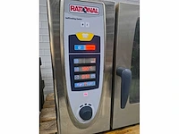 Rational - scc 61 - selfcookingcenter combisteamer - afbeelding 4 van  11