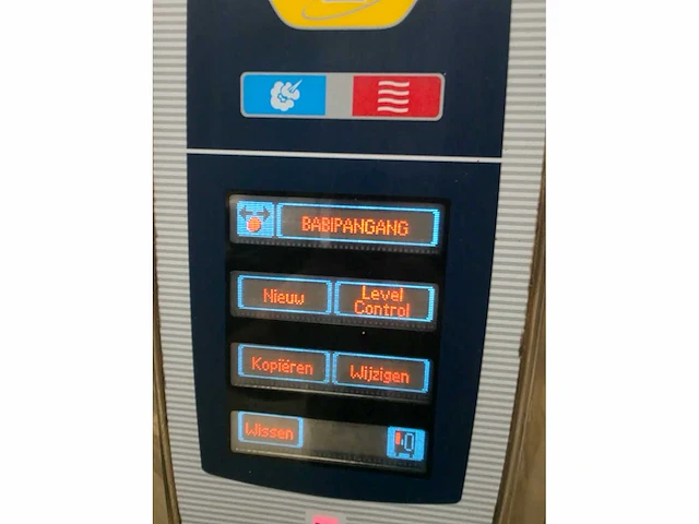Rational - scc 61 - selfcookingcenter combisteamer - afbeelding 9 van  11