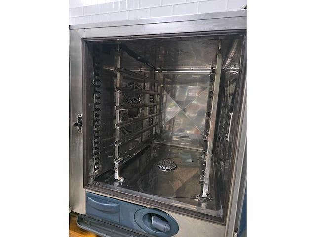 Rational - scc 61 - selfcookingcenter combisteamer - afbeelding 10 van  11