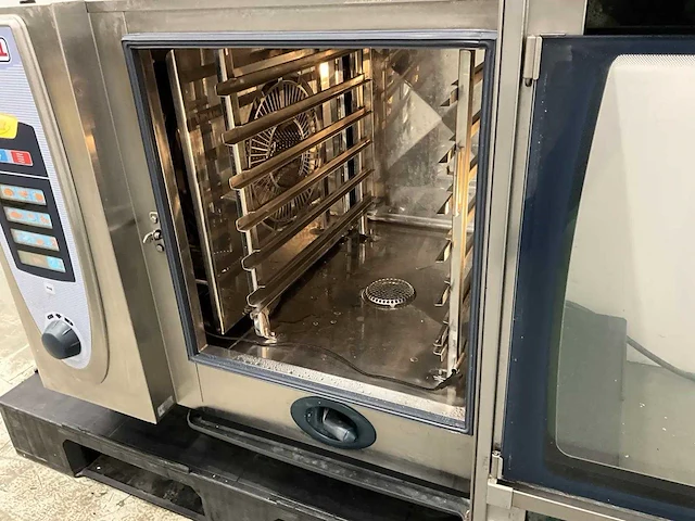 Rational - scc 61e - combisteamer - afbeelding 2 van  12