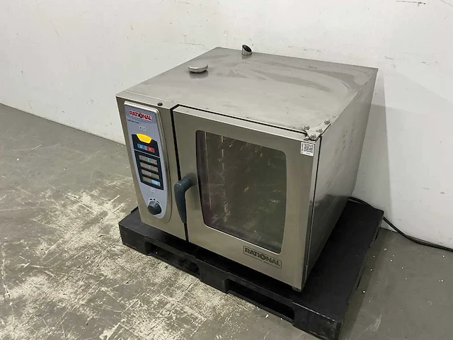Rational - scc 61e - combisteamer - afbeelding 3 van  12