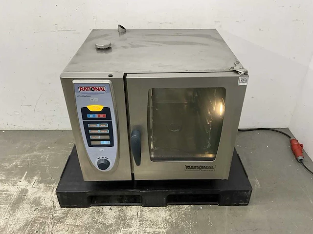 Rational - scc 61e - combisteamer - afbeelding 5 van  12