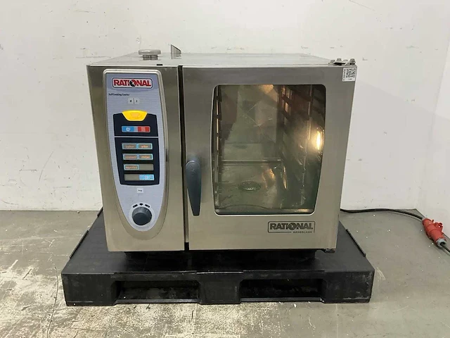 Rational - scc 61e - combisteamer - afbeelding 6 van  12