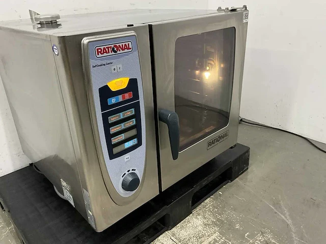 Rational - scc 61e - combisteamer - afbeelding 8 van  12