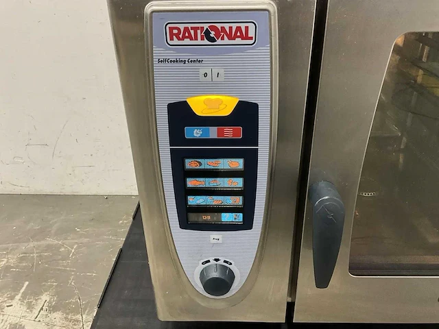 Rational - scc 61e - combisteamer - afbeelding 9 van  12