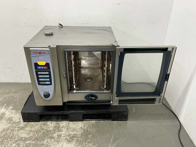 Rational - scc 61e - combisteamer - afbeelding 11 van  12