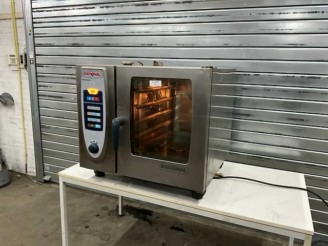 Rational - scc 61g - combi-steamer - afbeelding 1 van  12