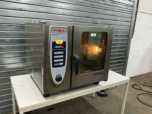 Rational - scc 61g - combi-steamer - afbeelding 5 van  12