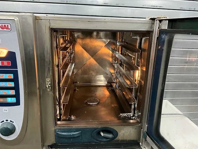 Rational - scc 61g - combi-steamer - afbeelding 6 van  12