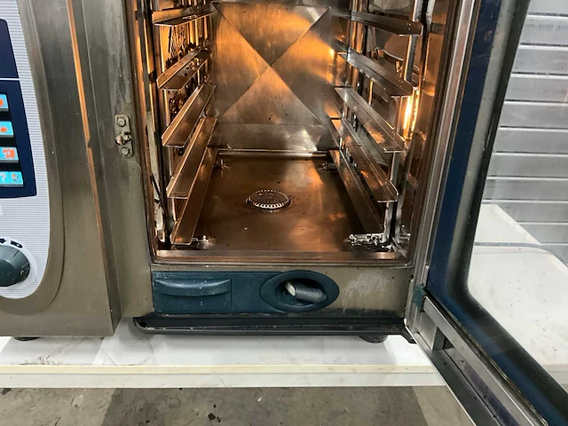 Rational - scc 61g - combi-steamer - afbeelding 7 van  12