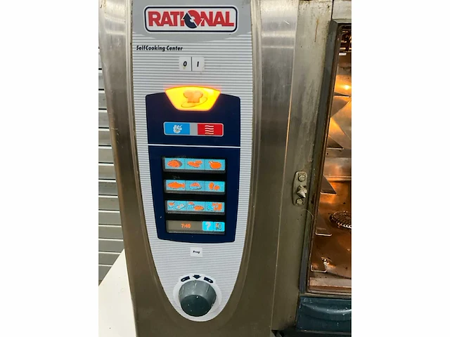 Rational - scc 61g - combi-steamer - afbeelding 9 van  12