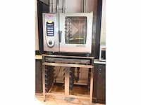 Rational - scc 61g - rvs combisteamer met rvs onderstel - afbeelding 2 van  12