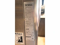 Rational - scc 61g - rvs combisteamer met rvs onderstel - afbeelding 3 van  12