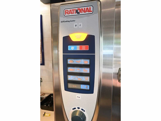 Rational - scc 61g - rvs combisteamer met rvs onderstel - afbeelding 4 van  12