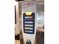 Rational - scc 61g - rvs combisteamer met rvs onderstel - afbeelding 4 van  12