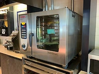 Rational - scc 61g - rvs combisteamer met rvs onderstel - afbeelding 5 van  12