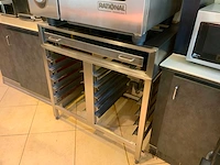 Rational - scc 61g - rvs combisteamer met rvs onderstel - afbeelding 6 van  12