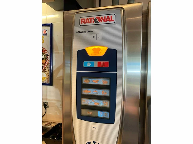 Rational - scc 61g - rvs combisteamer met rvs onderstel - afbeelding 9 van  12