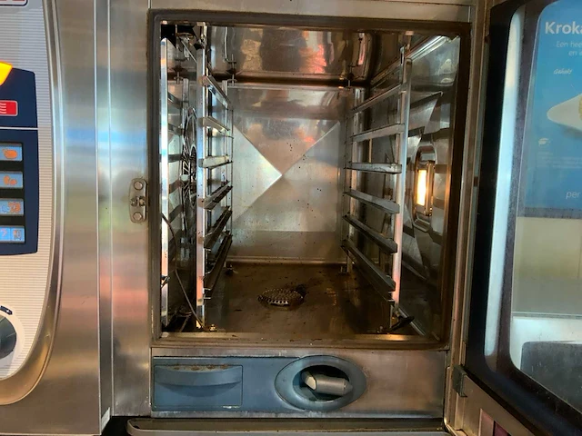 Rational - scc 61g - rvs combisteamer met rvs onderstel - afbeelding 10 van  12