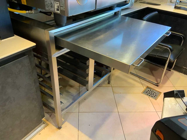 Rational - scc 61g - rvs combisteamer met rvs onderstel - afbeelding 11 van  12