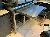 Rational - scc 61g - rvs combisteamer met rvs onderstel - afbeelding 11 van  12