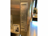 Rational - scc 61g - rvs combisteamer met rvs onderstel - afbeelding 12 van  12