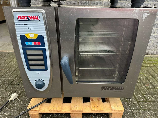Rational - scc self cooking center - combisteamer - afbeelding 1 van  4