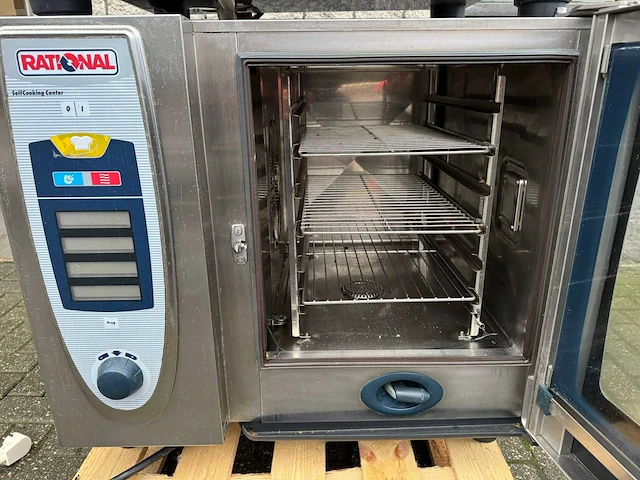 Rational - scc self cooking center - combisteamer - afbeelding 2 van  4
