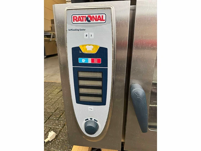 Rational - scc self cooking center - combisteamer - afbeelding 3 van  4