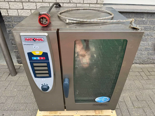 Rational - scc self cooking center - combisteamer - afbeelding 1 van  4